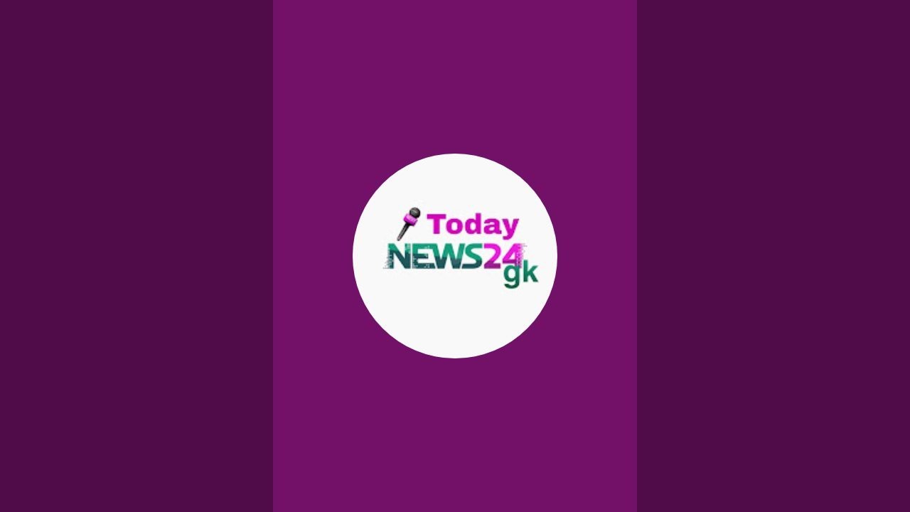 Today news 24gk is live!