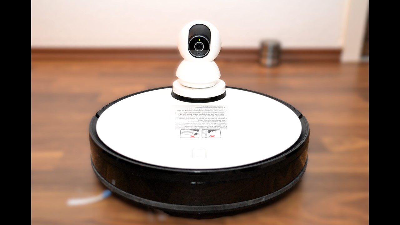 Saugroboter trifft auf Überwachungskamera! Medion X40 vs TP-Link Tapo C230