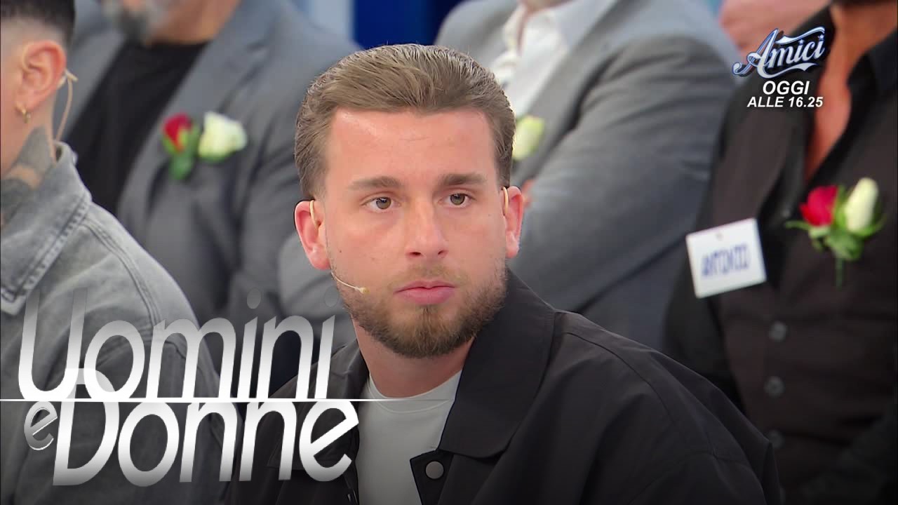 Uomini e Donne, Trono Classico - La discussione tra Sara e Alessio