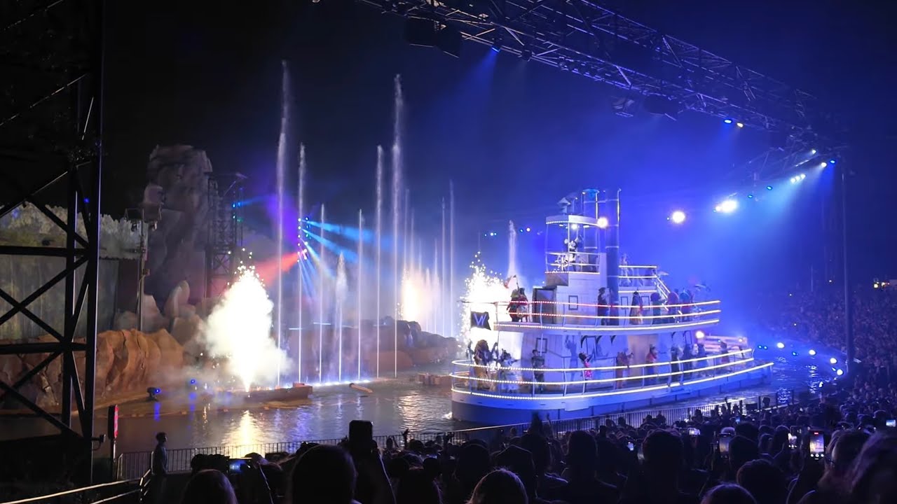 ShowAlong Videos - Fantasmic! show at Disney’s Hollywood Studios at Walt Disney World