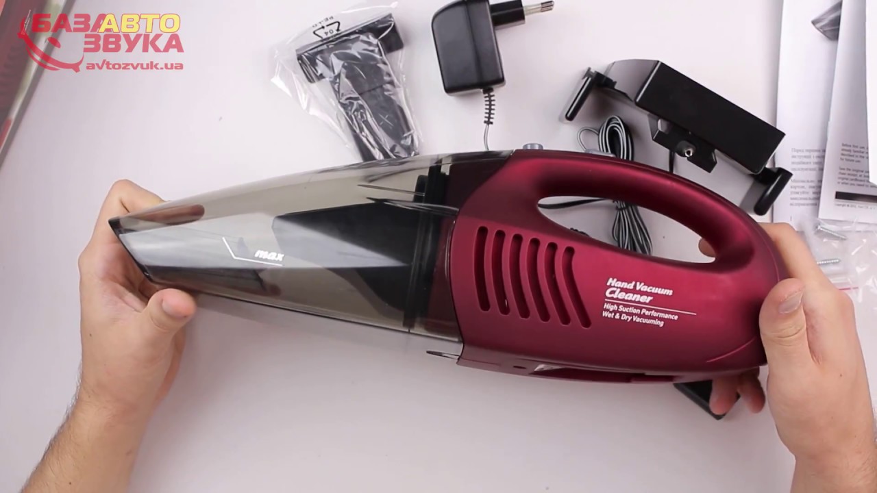Автопылесос Sencor SVC190R