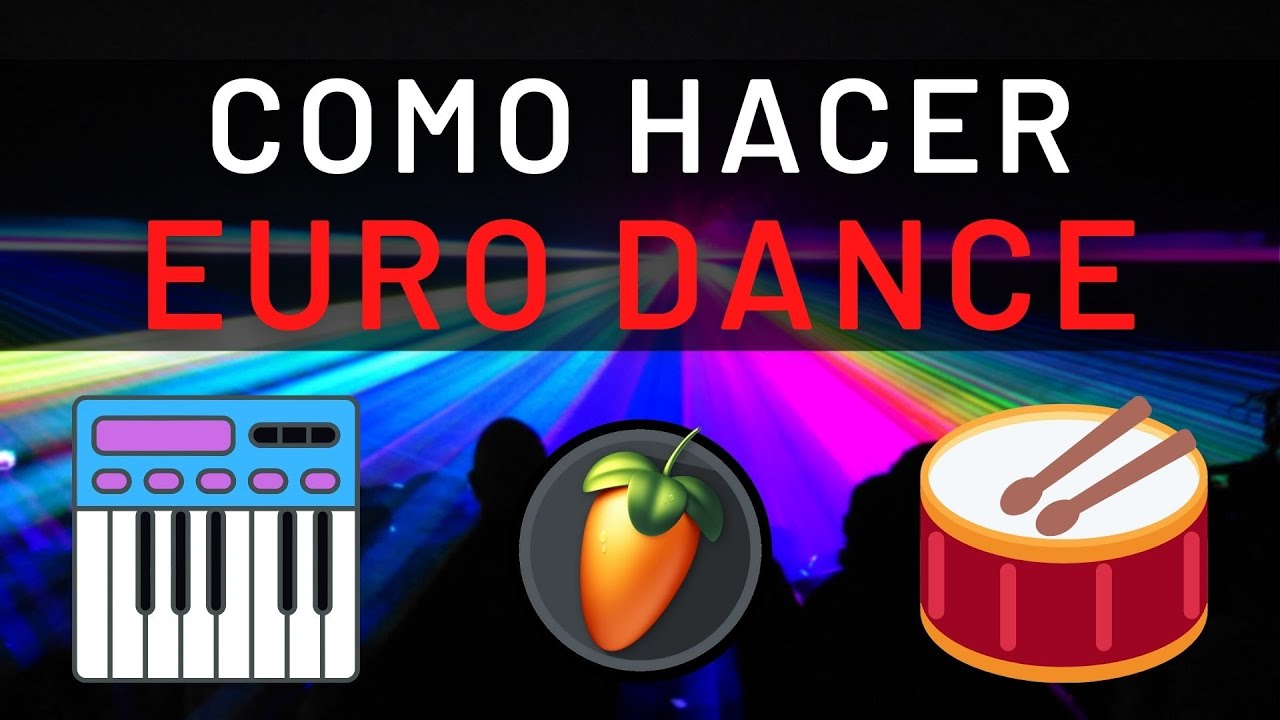 ✨Como HACER EURODANCE | 100% FL Studio Tutorial