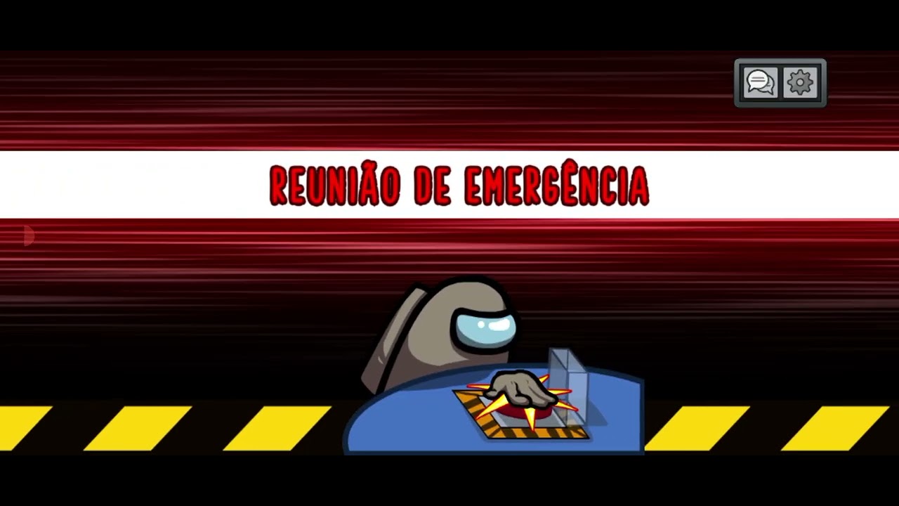 Meu primeiro vídeo no YouTube jogando among.us!