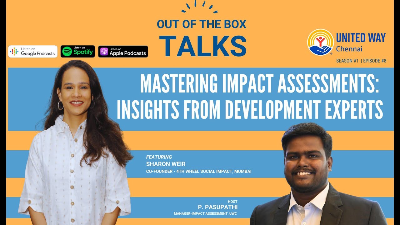 Mastering Impact Assessments: Insights from Development Experts | OUT OF THE BOX | UWC Podcast