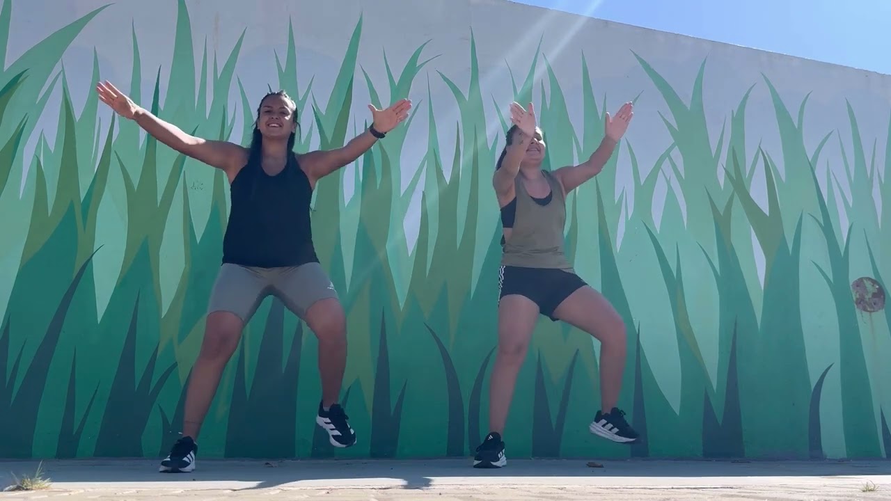 DADDY YANKEE BZRP- FITGOCOREO 💃🎉 - RITMOSBRI 
