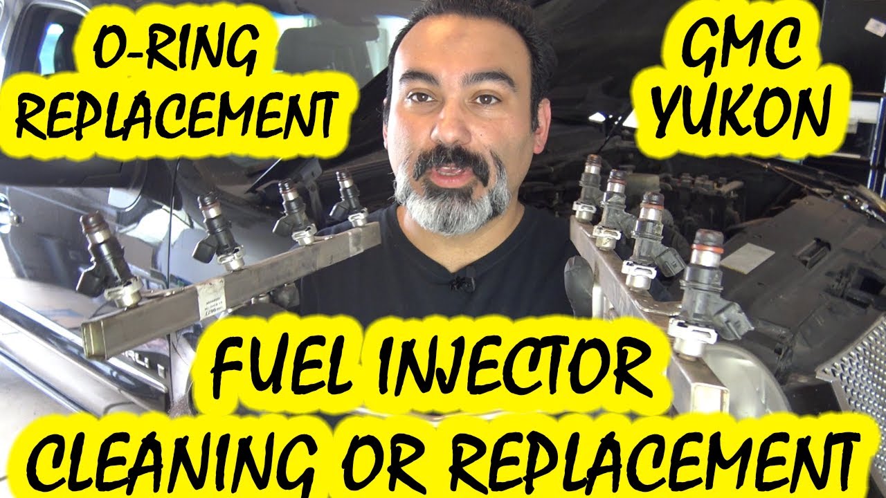 GMC Yukon 2007 – 2014 6.2L How to Clean and or Replace Fuel Injectors or Seals. O-Ring Replacement
