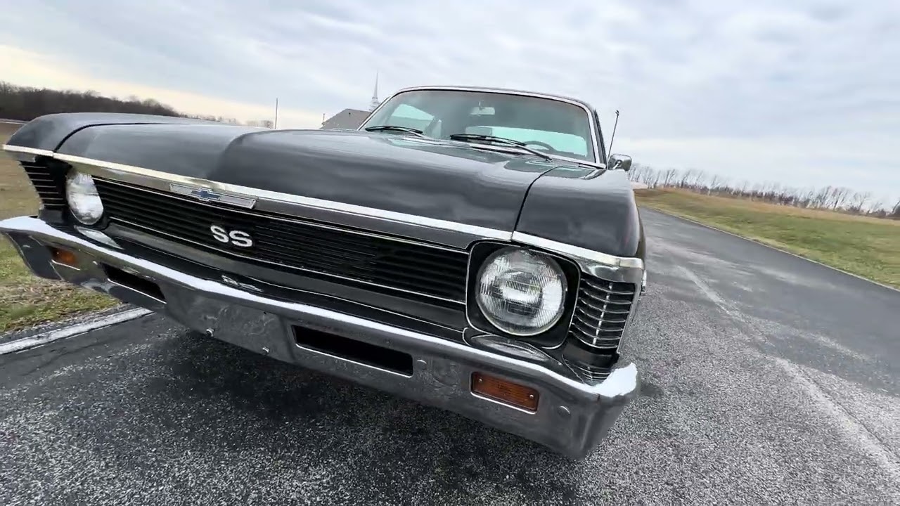 1972 Chevrolet Nova SS