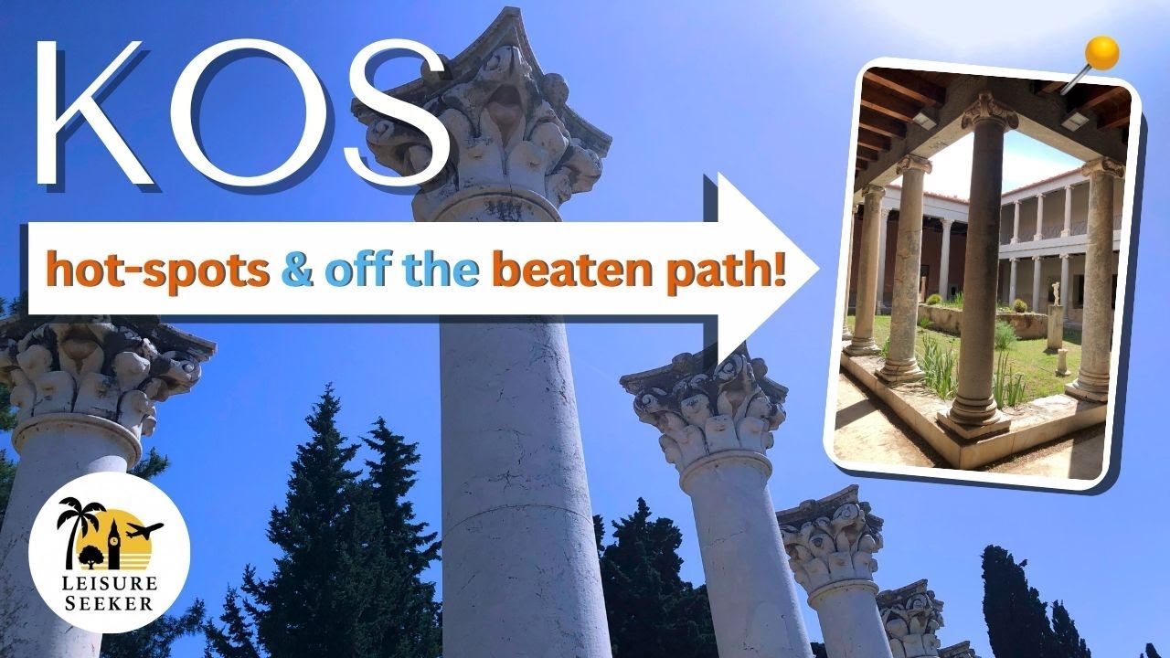 🇬🇷 Kos Greece - Things to see and do!