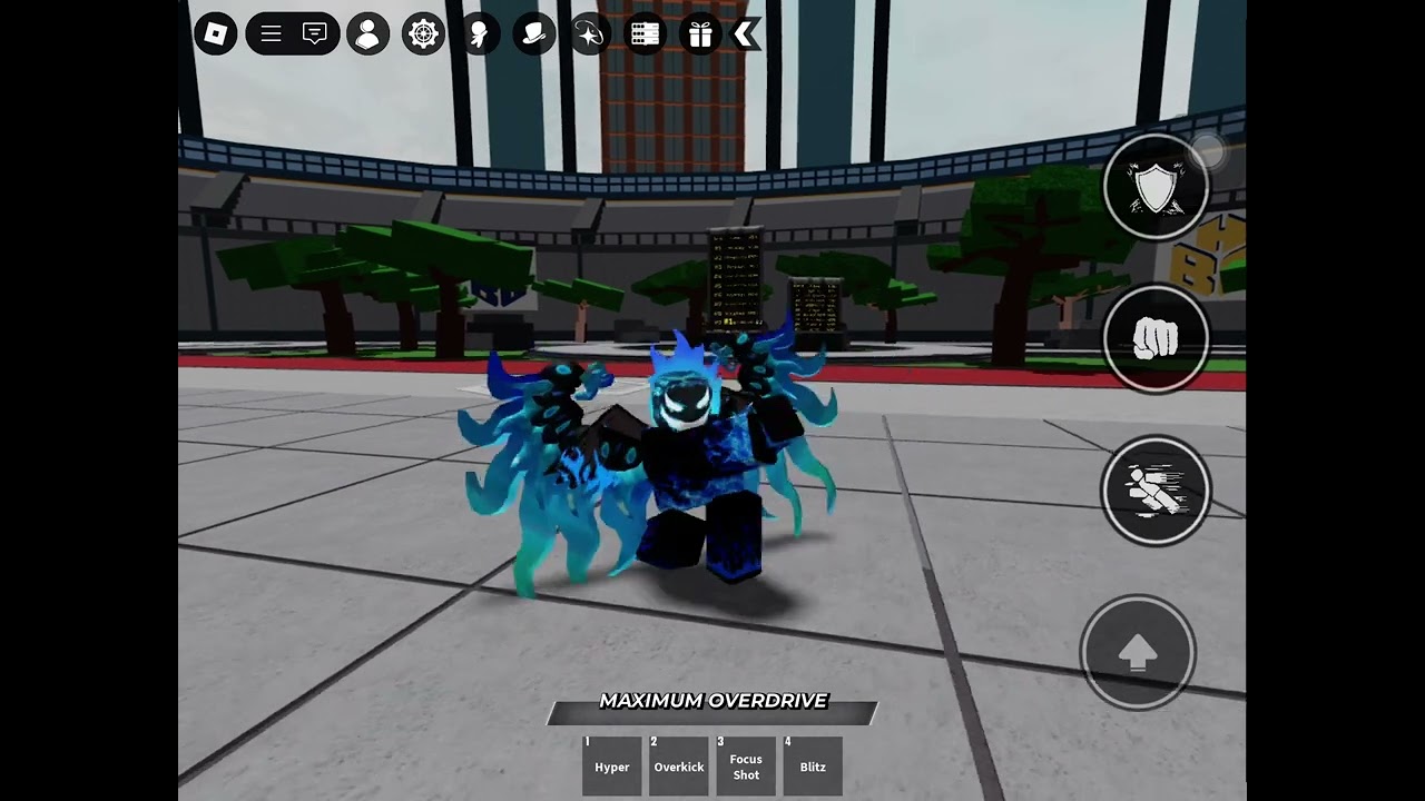 Star dance emote. (Heroes battlegrounds) EXTENDED!