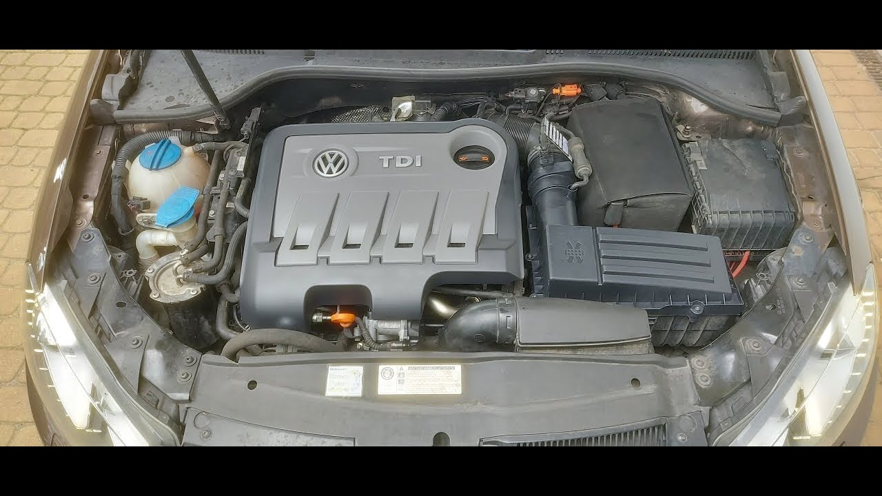 Grupa VAG 1.6TDI 2.0TDI - wymiana zaworu EGR, czyszczenie dolotu / EGR replacement, intake cleaning