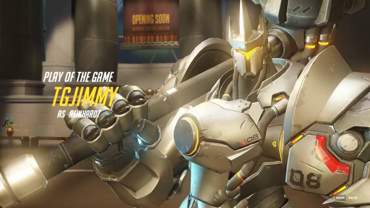 Nerf Reinhardt