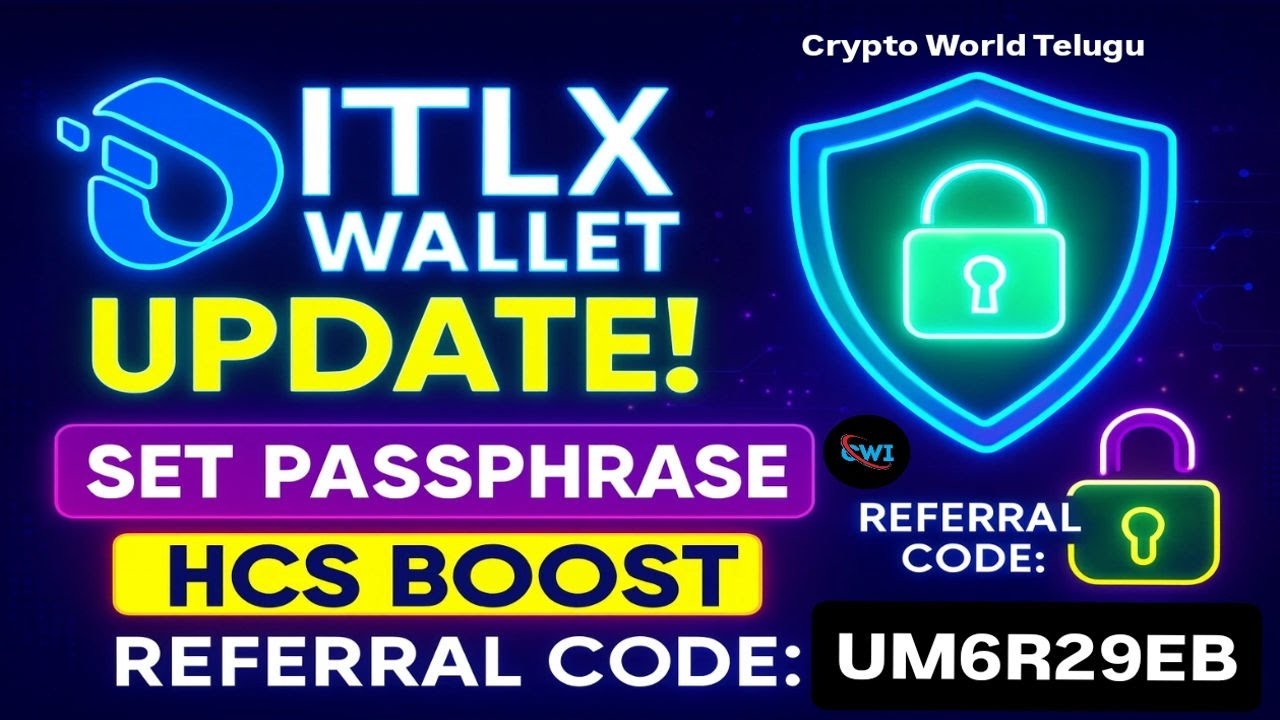 Interlink ITLX Wallet Full Guide | Instant 0.2 HCS Boost Trick | InterLink Network V4 Update(Telugu)