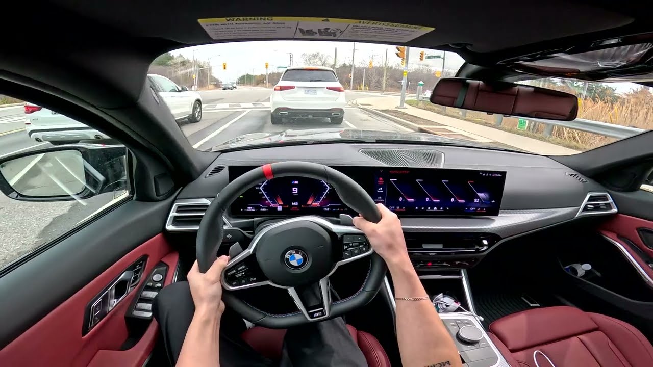 2025 M340i POV pops/upshift sounds (external mic)