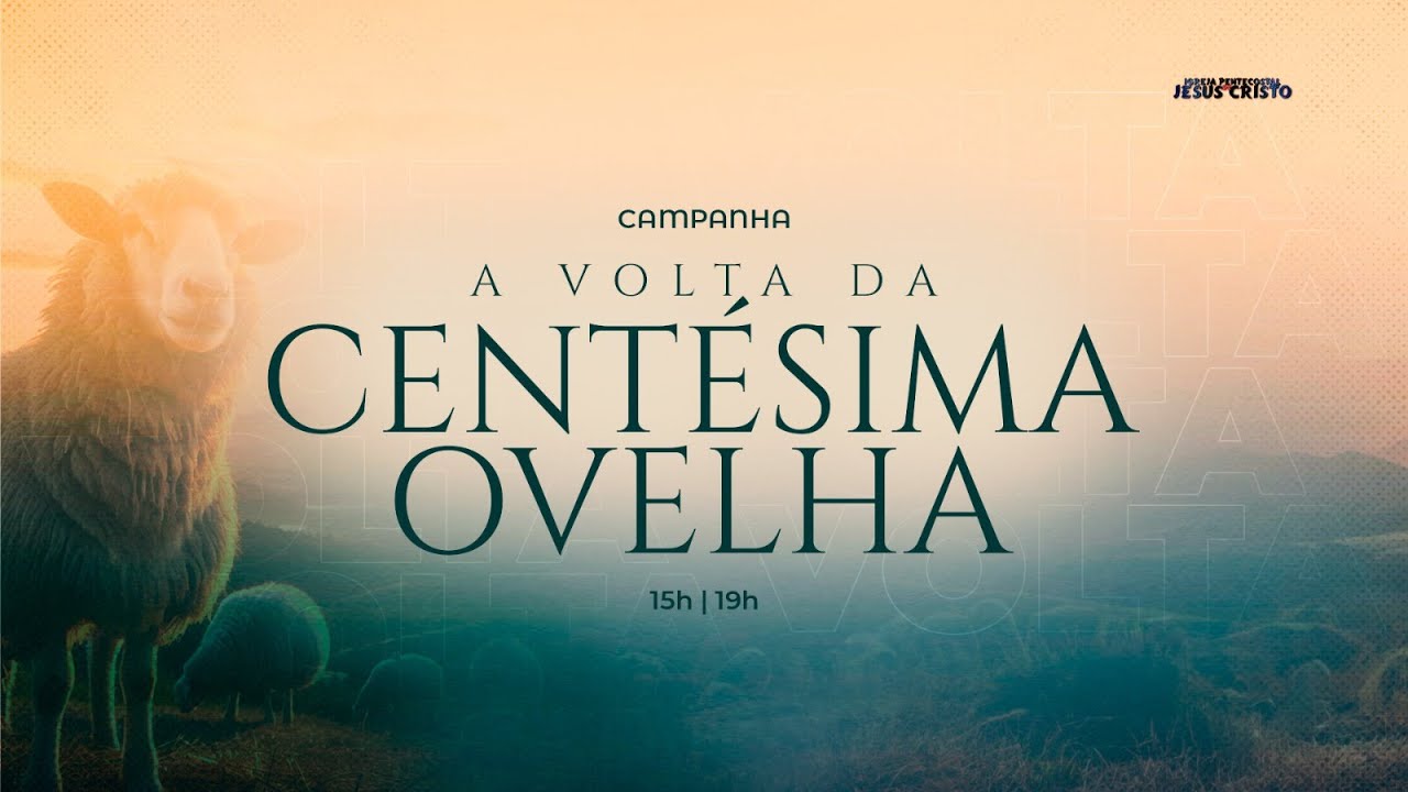 Culto Ao Vivo | 23/06/2024 | NOITE | A Volta da Centésima Ovelha | Domingo da Família | @IPJCOFICIAL