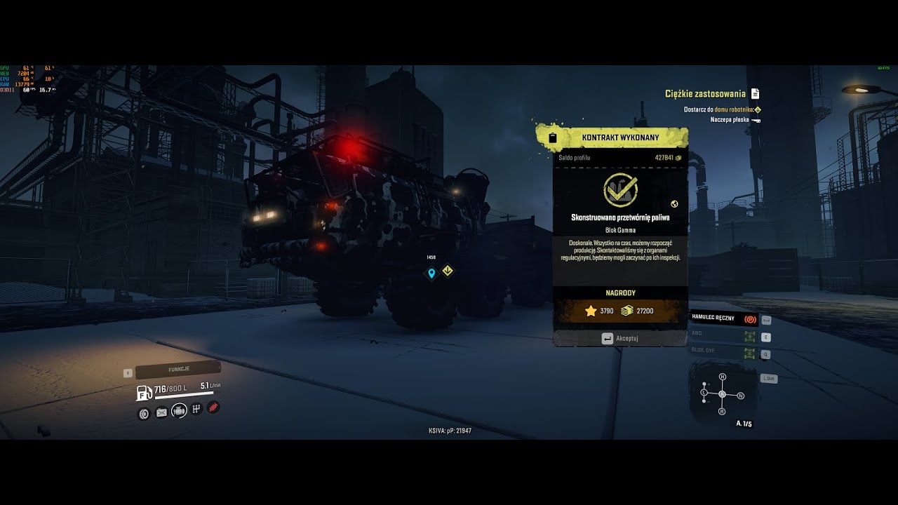 SNOWRUNNER Amur ep16/17  ,,Beta''  ,,Gamma''