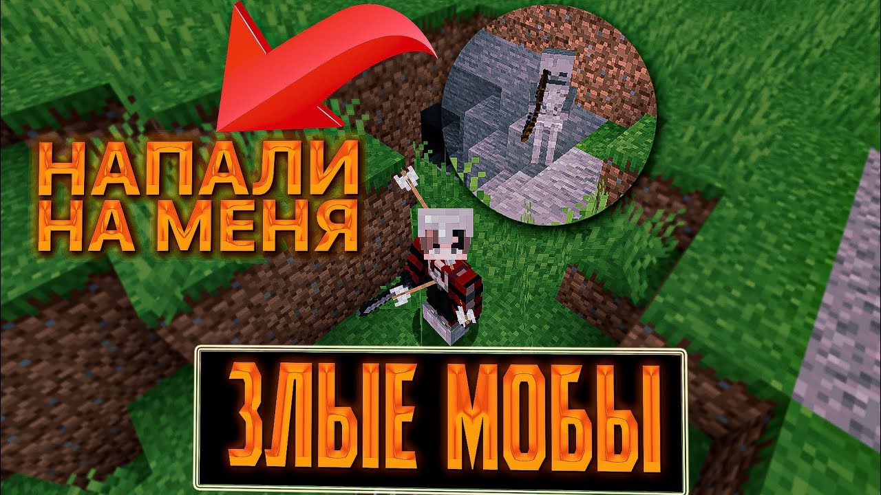 МЕНЯ НАШЛИ ЗЛЫЕ МОБЫ