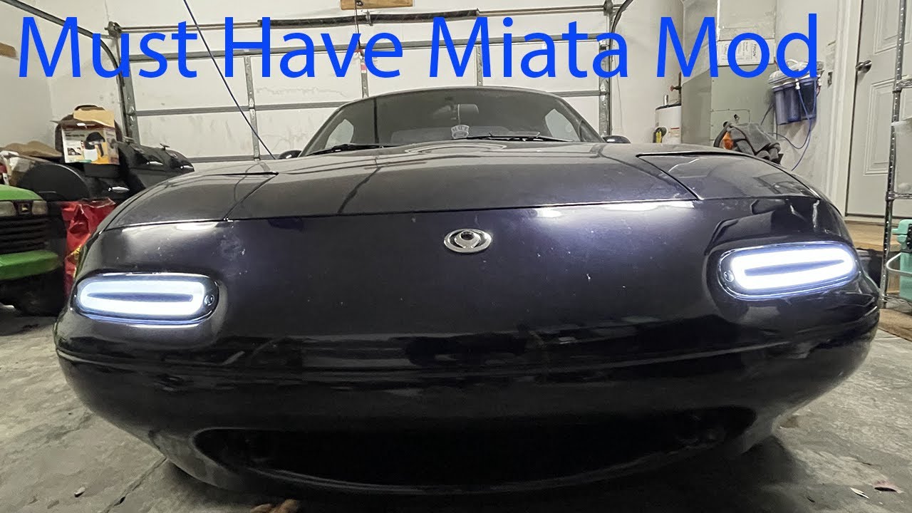 Carbon Miata Turn Signals