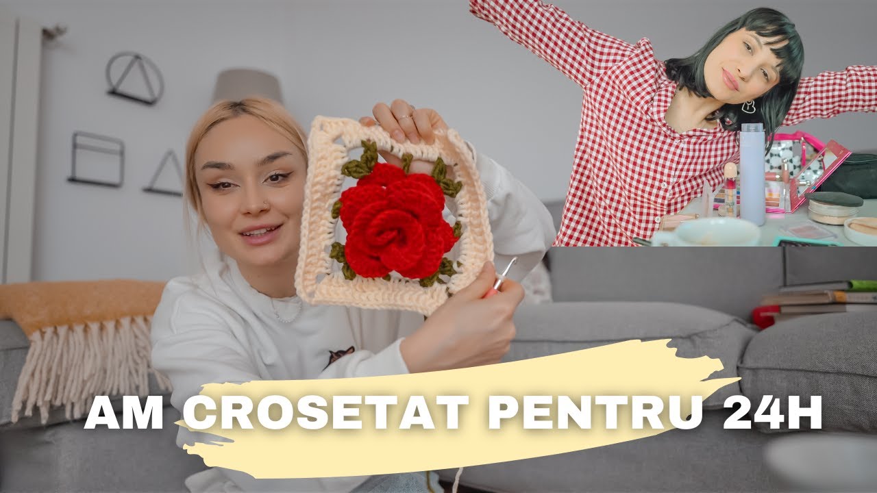 CHALLENGE | Ce am crosetat in 24 de ore? | Ce a iesit la final?