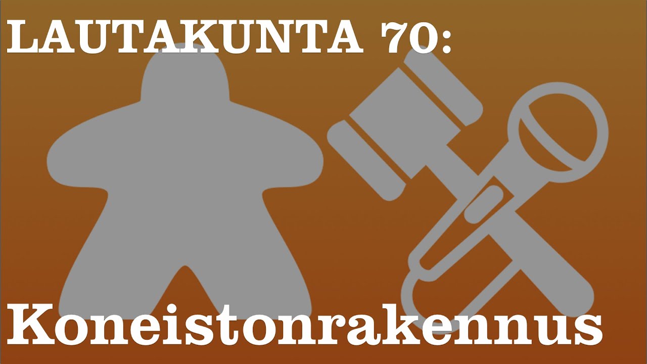 Lautakunta 70: Koneistonrakennus