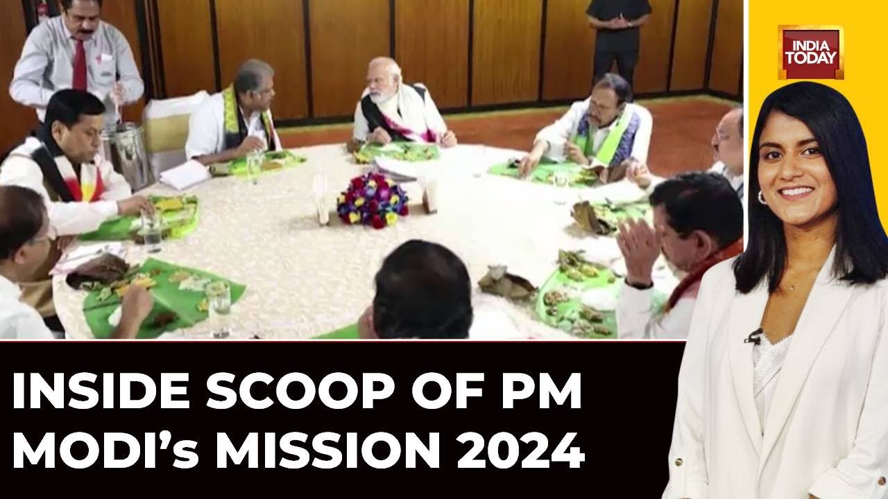 Watch The Details Of PM Modi's Meet With South NDA MPs | PM Says, Focus On Combating Corruption