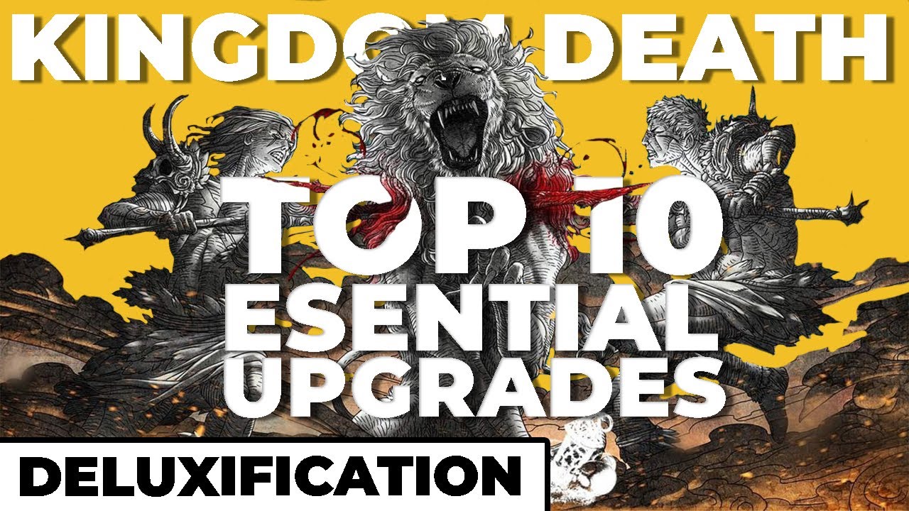 10 самых важных улучшений для Kingdom Death: Monster