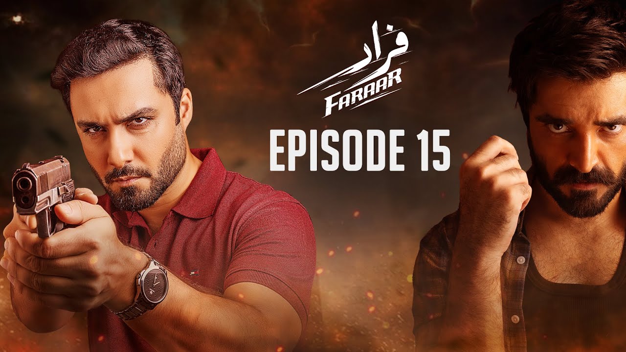 Faraar | New Season 2 | Episode 15 | Hamza Ali Abbasi - Ahmed Ali Akbar - Sohai Ali Abro | Green TV