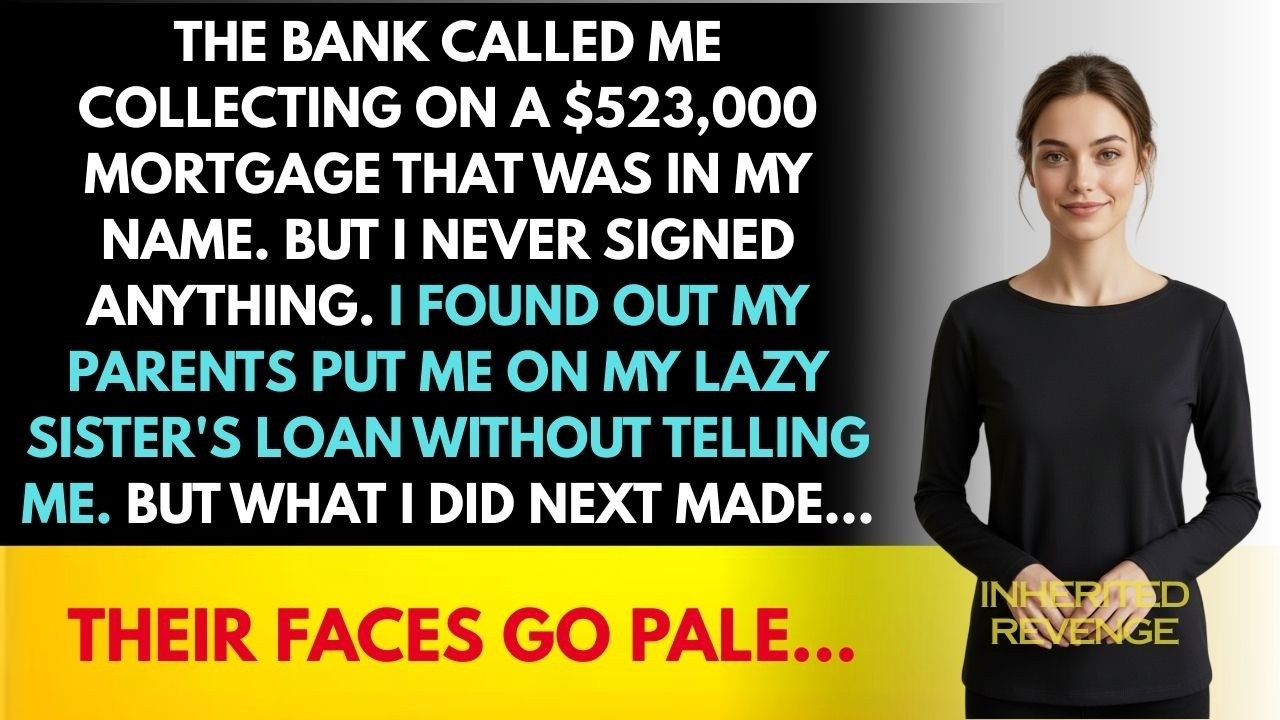 My PARENTS Took $523,000 Mortgage For Sister Loan 