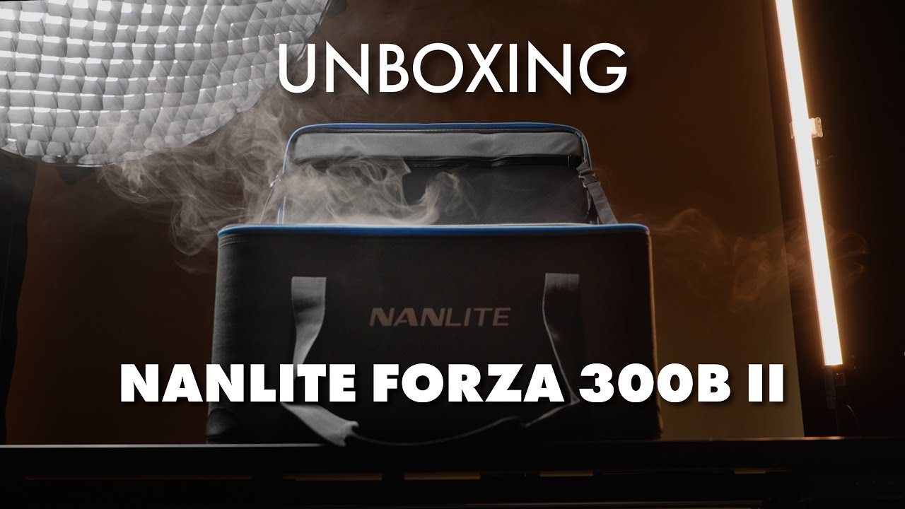 Unboxing the Nanlite Forza 300B II: A First Look at a Lighting Revolution