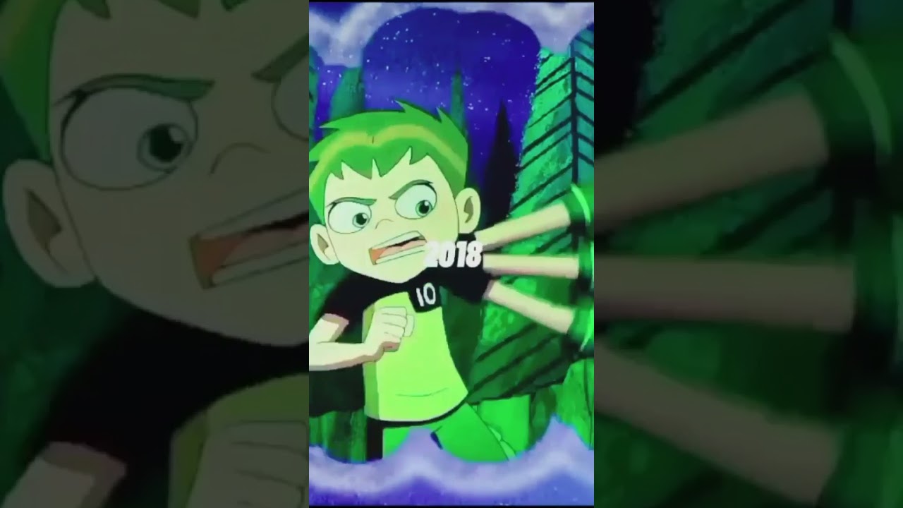 Ben 10 evolution