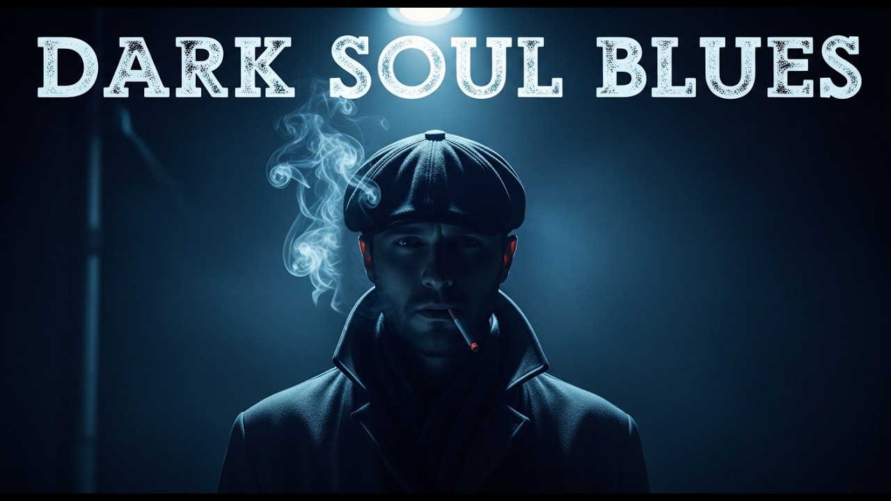 Music for Men Who Walk Through the Smoke | Dark Soul Blues Midnight Anthem