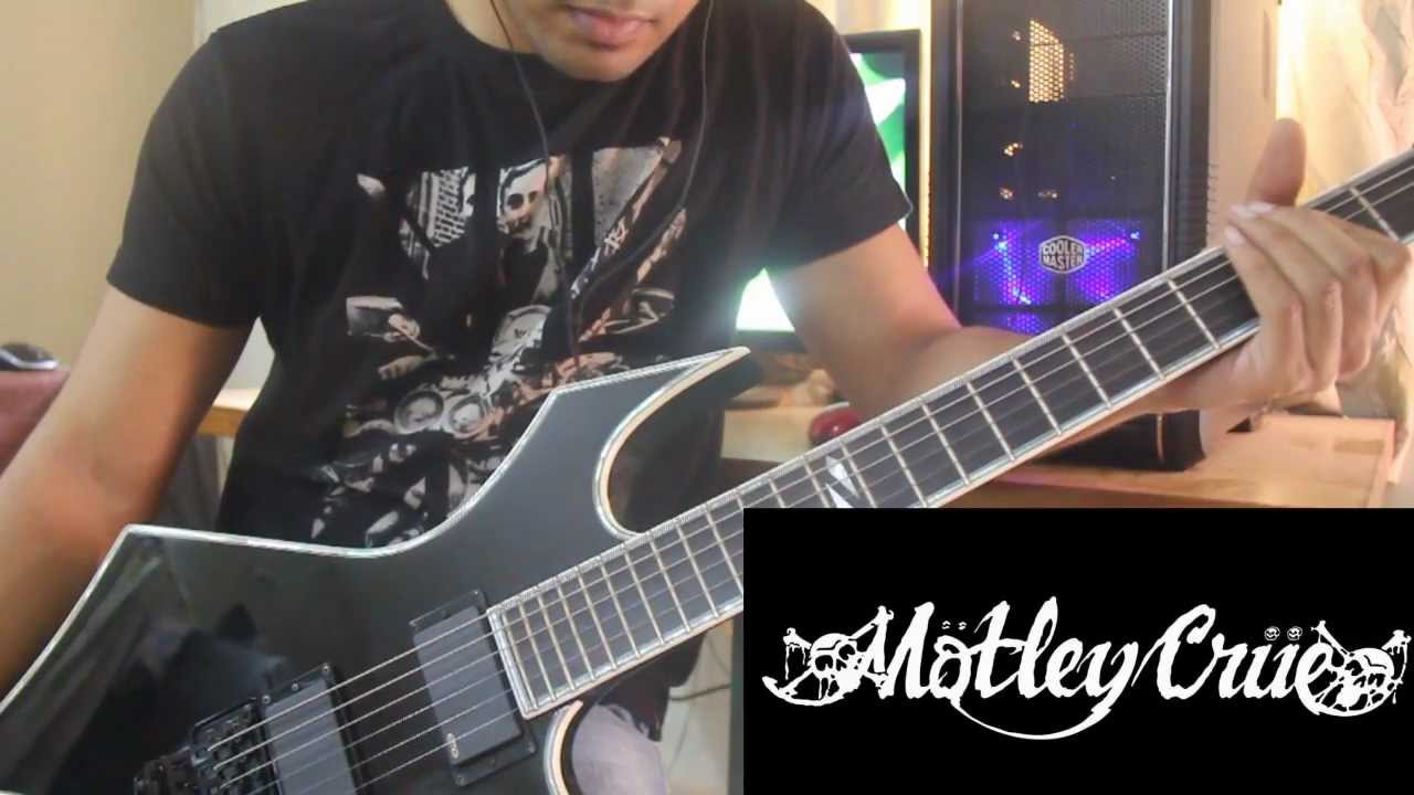 Mötley Crüe - Girls, Girls, Girls (Guitar Cover)