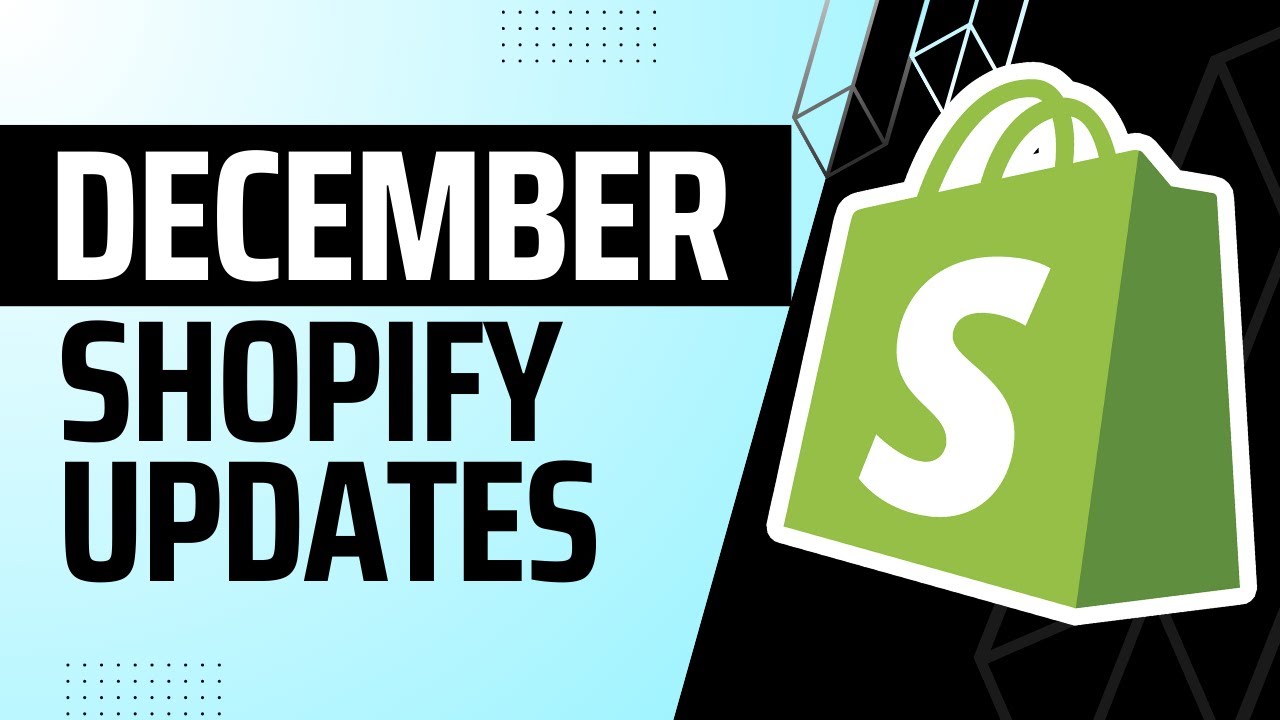 Новые обновления Shopify для улучшения вашего магазина Shopify | Что вам нужно знать - Shopify, д...