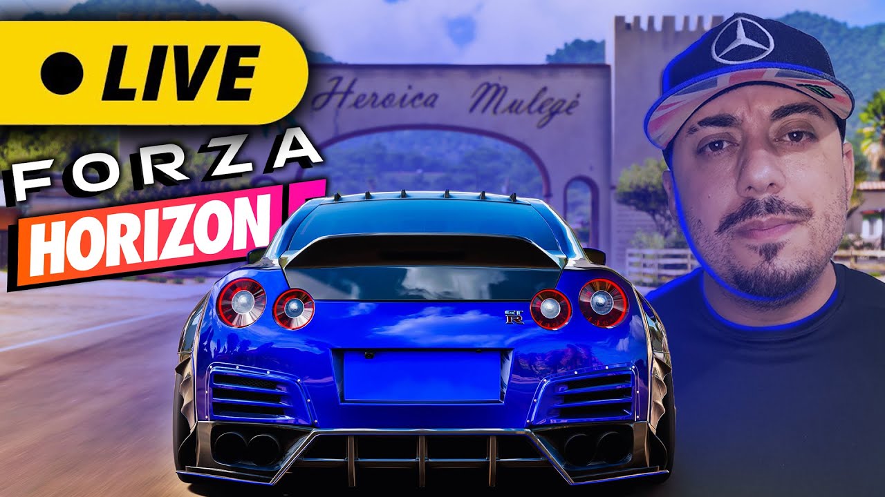 DOMINGOU DE LIVE - FORZA HORIZON 5 - ZOIOOGAMER AO VIVO