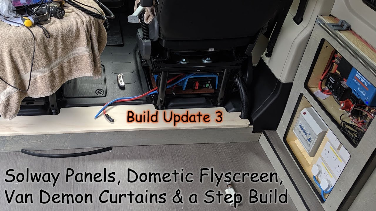 Build Update - Solway Panels and Cab Step