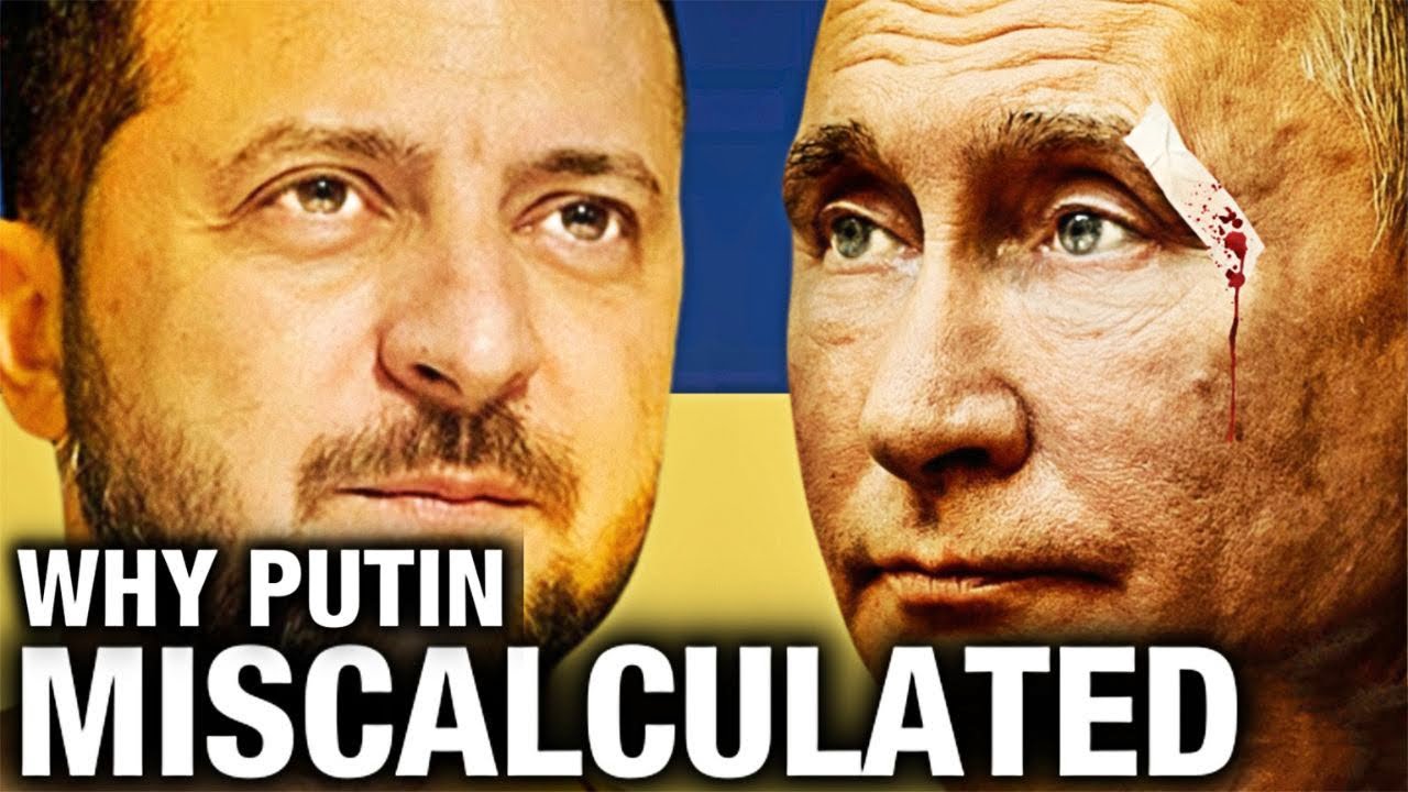 Exposing Putin's Mistakes about Ukraine