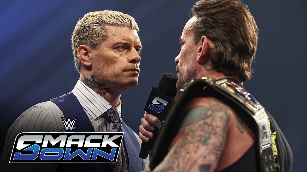 CM Punk to Cody Rhodes: &ldquo;Dusty&rsquo;s kid can&rsquo;t beat The Best in the World&rdquo;: SmackDown highlights