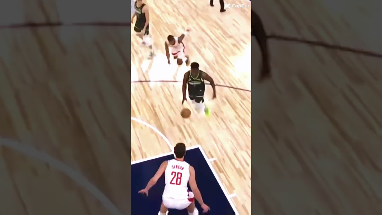 Anthony Edwards edit day 2. Dunks and layups. 🐐🗑️🏀￼