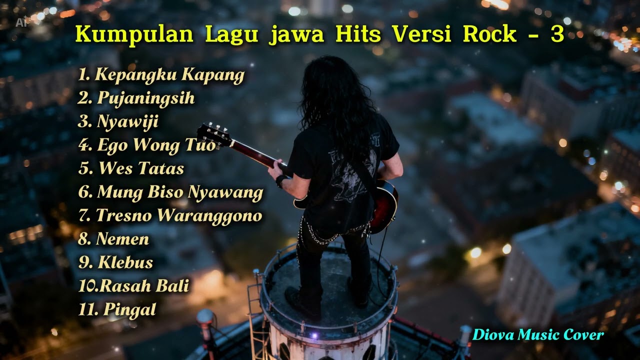 Kumpulan Lagu jawa Hits Versi Rock - 3