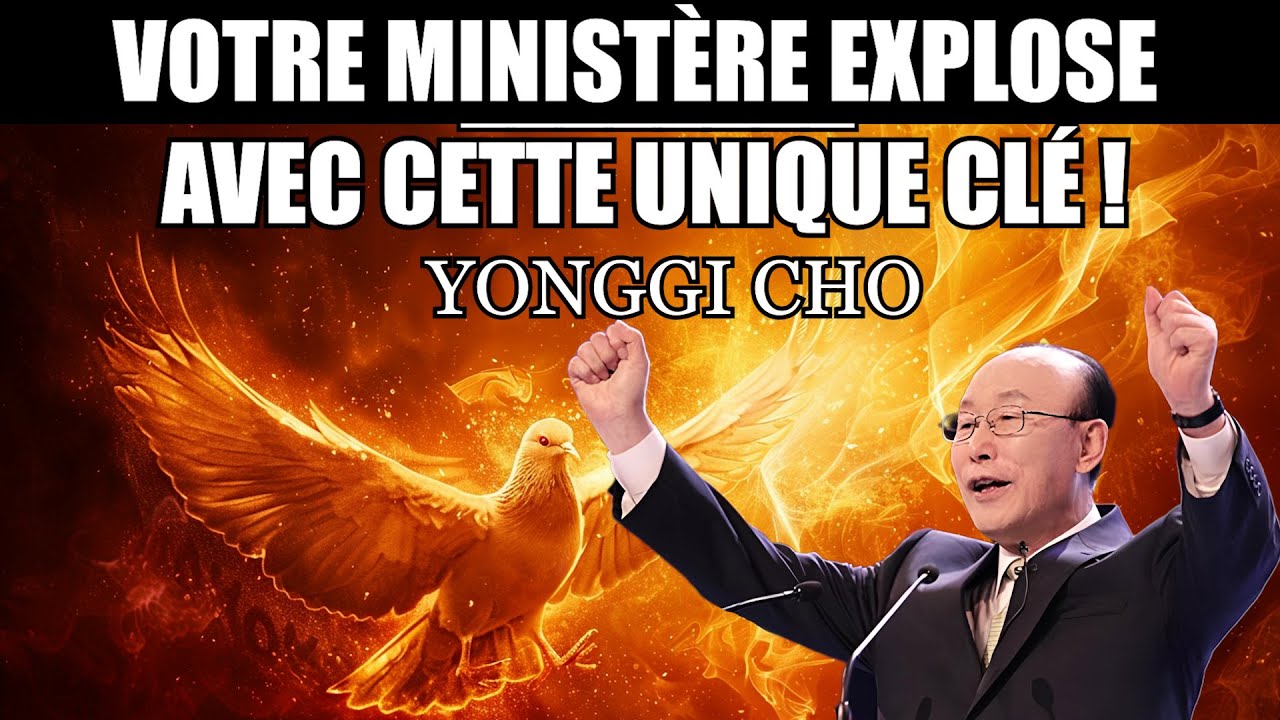 LE SAINT ESPRIT CLE DE MA REUSSITE | Yonggi Cho