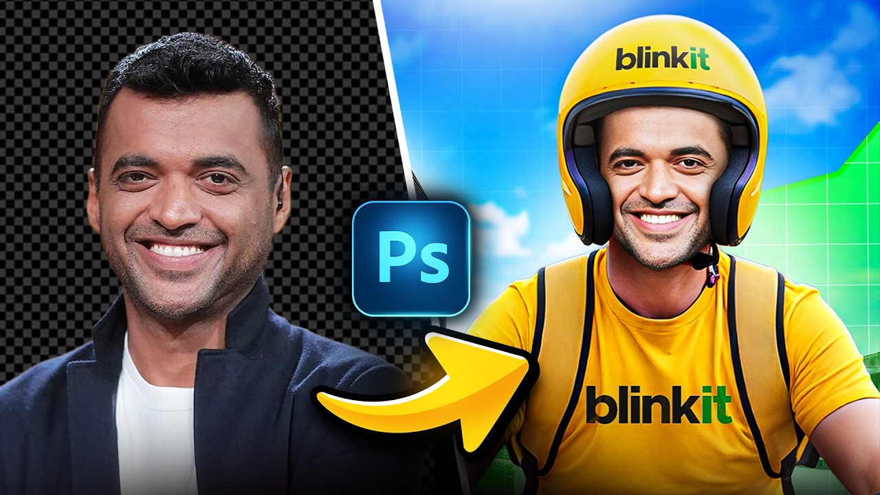 Make Viral Thumbnail Design in Photoshop