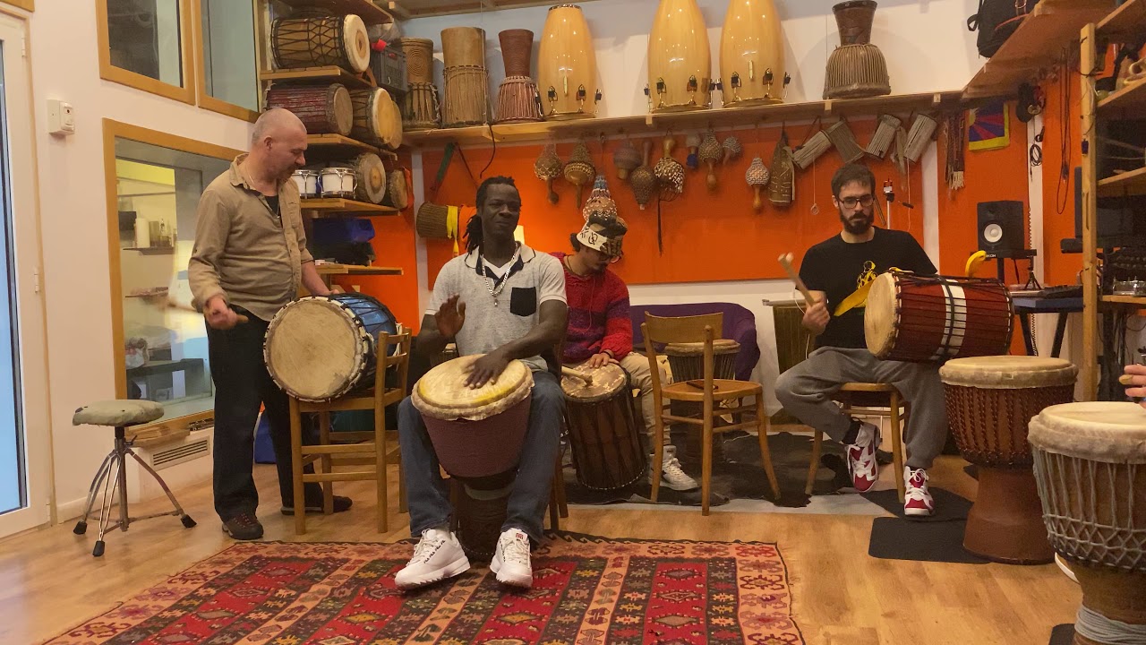 Oumar Konè, Soro' rhythm,  Djolibà village, Mali