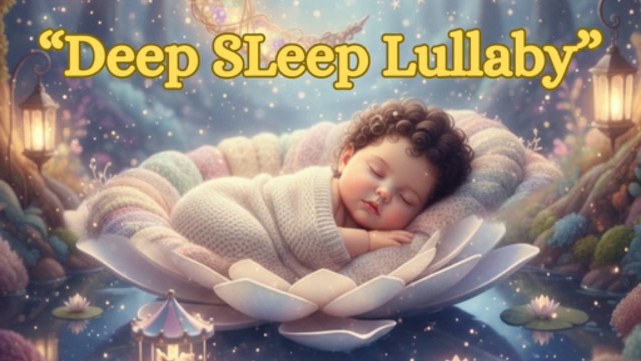 Deep Sleep Fairy Tale Lullaby 🌙 Fall Asleep Fast (Baby Sleep Music 2026)