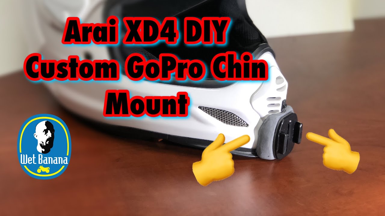 DIY GoPro Helmet Mount
