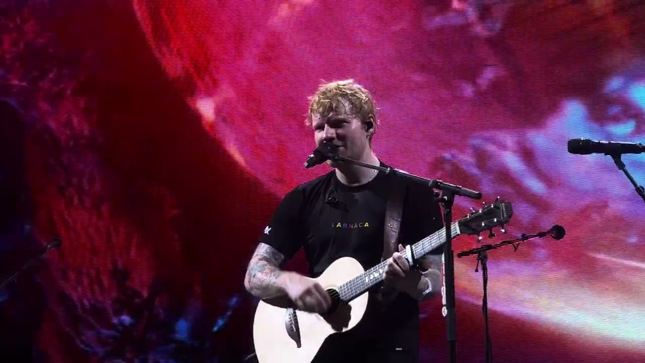 I See Fire - Ed Sheeran -  Larnaca 08/09/24