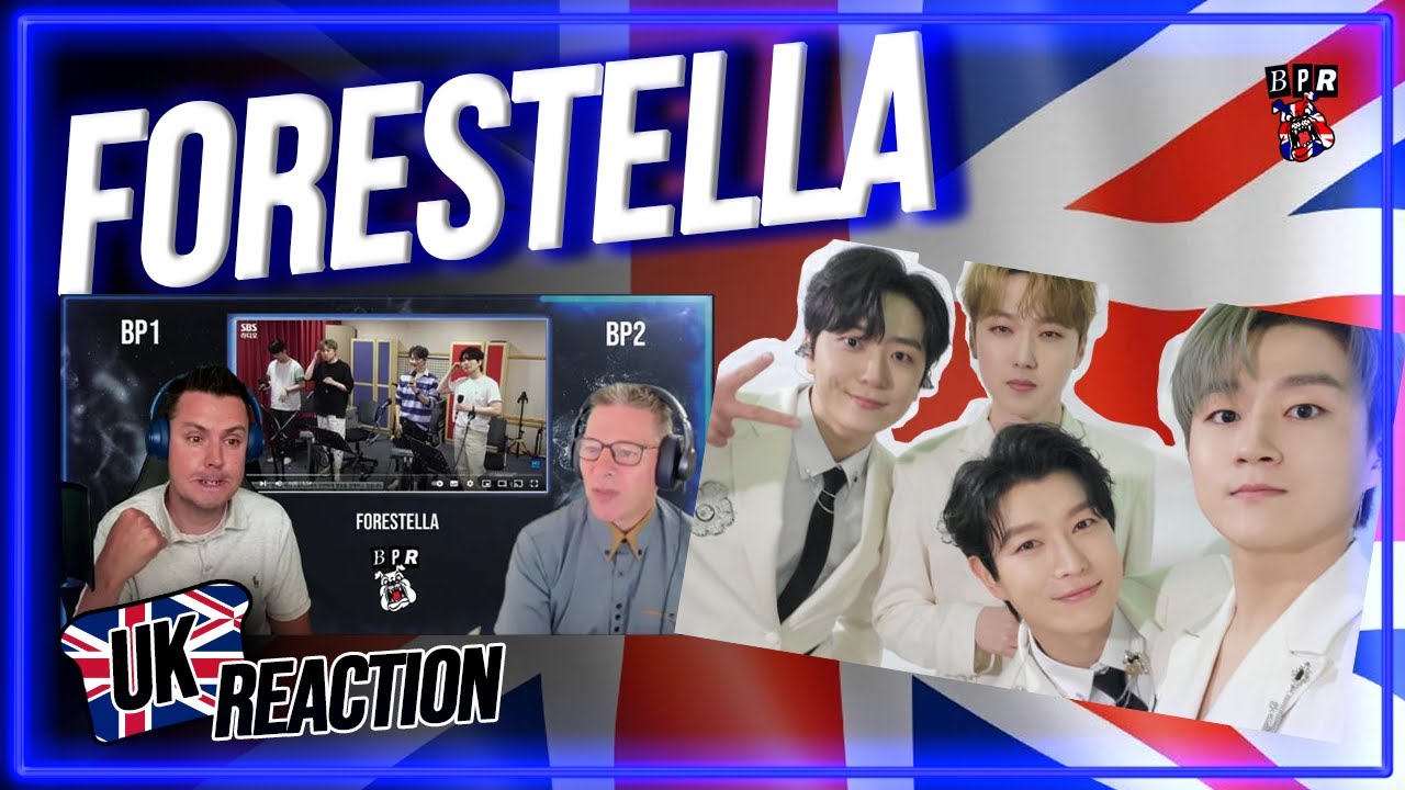 Forestella Moonlight ЖИВАЯ РЕАКЦИЯ