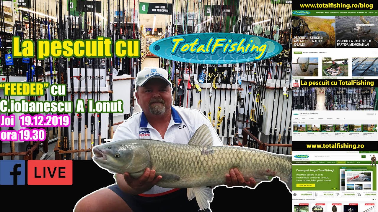 Pescuit la feeder - Lansete de distanta method