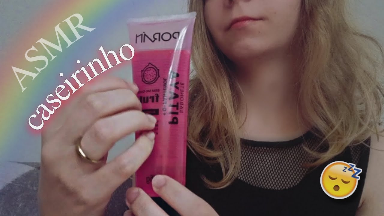 ASMR ✨CASEIRINHO✨ para relaxar 💤 e dormir rápido 😴☁️ (com sons de chuva)