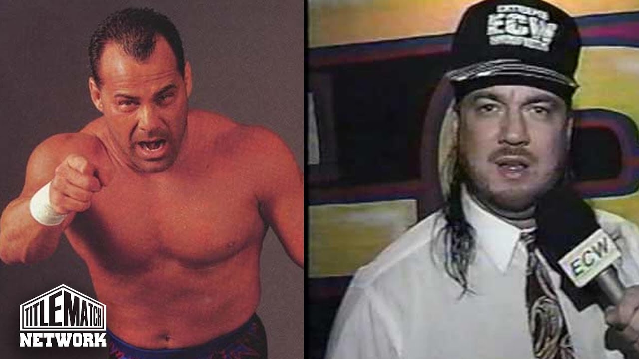 Dean Malenko Shoots on Paul Heyman & Taz in ECW