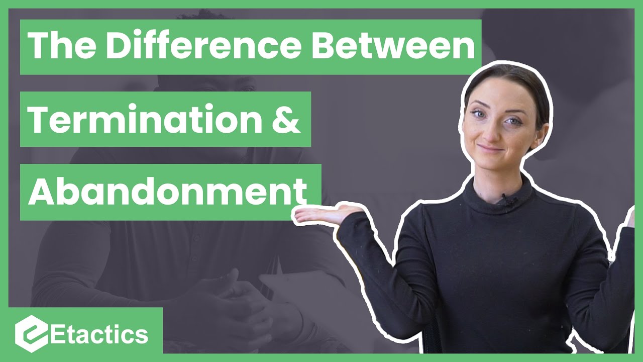 The Difference Between Termination & Abandonment in Therapy