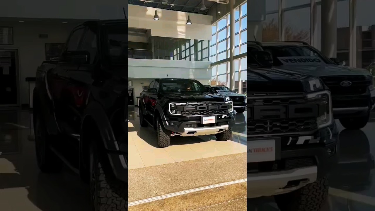 2024 Ford Ranger Raptor 3.0L